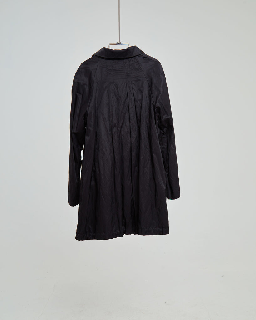 Impermeabile Reversibile Double-Colour Oversized