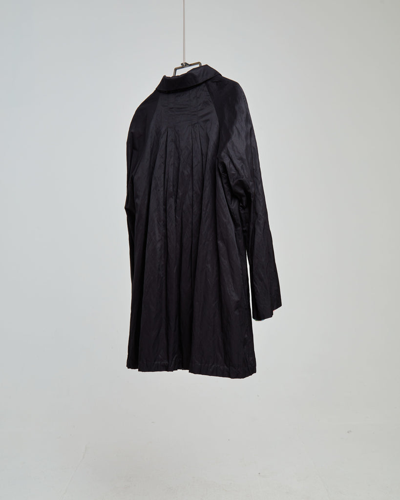 Impermeabile Reversibile Double-Colour Oversized