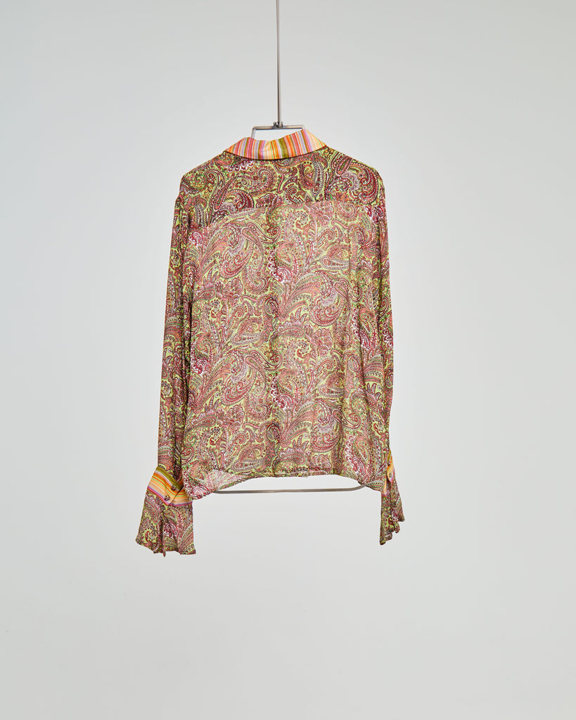Camicia Viscosa Fantasia