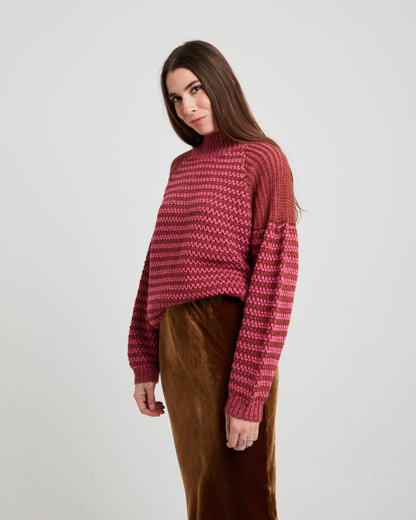 Maglione Dolcevita Loose-Fitting