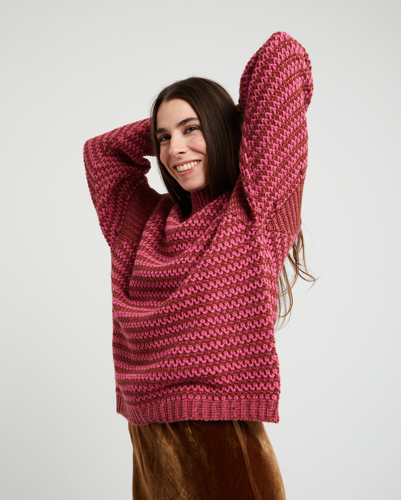 Maglione Dolcevita Loose-Fitting